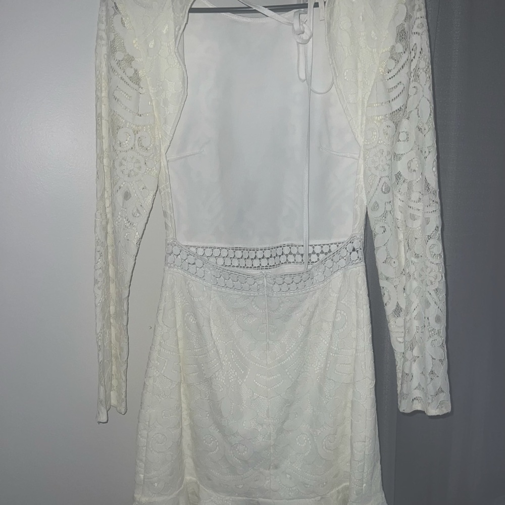 Dress worn once for confirmation